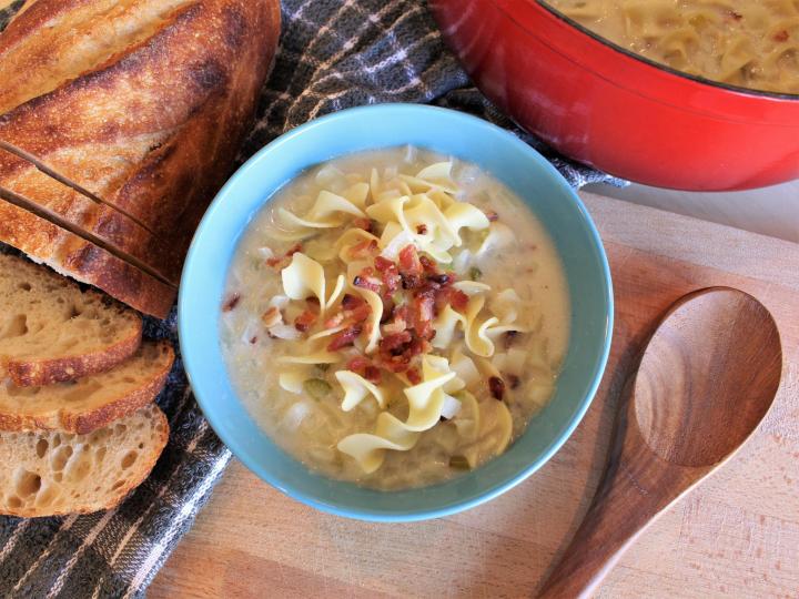 German Potato Soup. Photo by Sam Jones/Quinn Brein